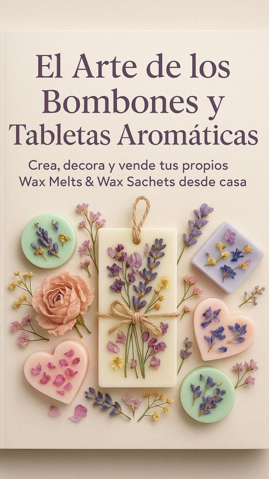 El Arte de los Bombones y Tabletas Aromáticas + 11 Bonos de Regalo.